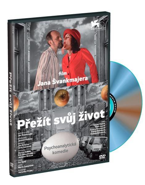 Přežít svůj život (Jan Švankmajer) (DVD)
