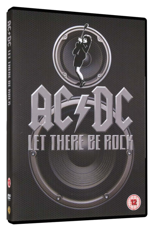 AC/DC: Let there be Rock (DVD) - DOVOZ