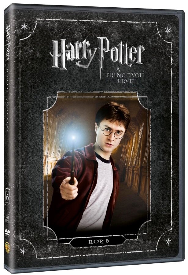 Levně Harry Potter a princ dvojí krve - 1xDVD