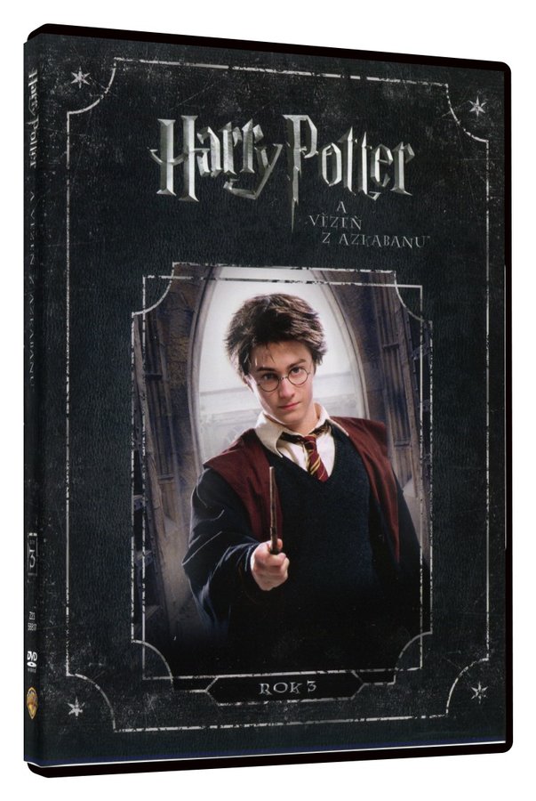 Levně Harry Potter a vězeň z Azbakanu - 1xDVD