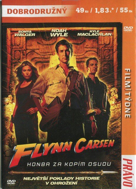 Flynn Carsen: Honba za Kopím osudu (DVD) (papírový obal)