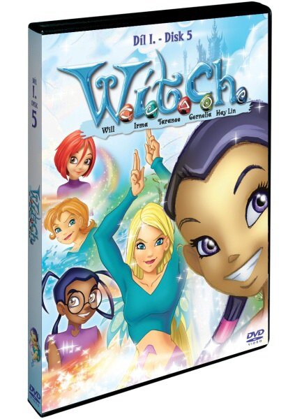 WITCH  1. sezóna - disk 5 (DVD)
