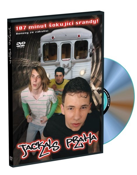 Jackass Praha (DVD)