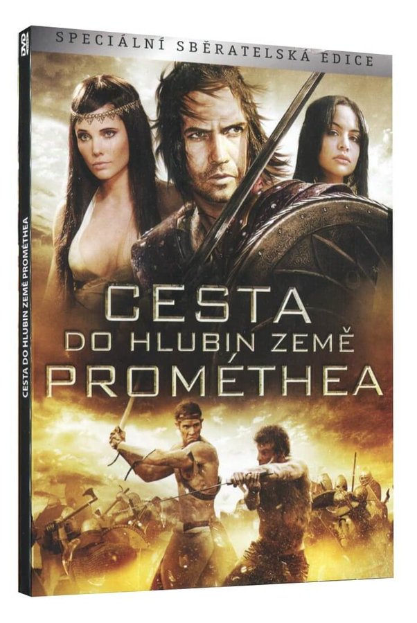 Cesta do hlubin země Prométhea (DVD)