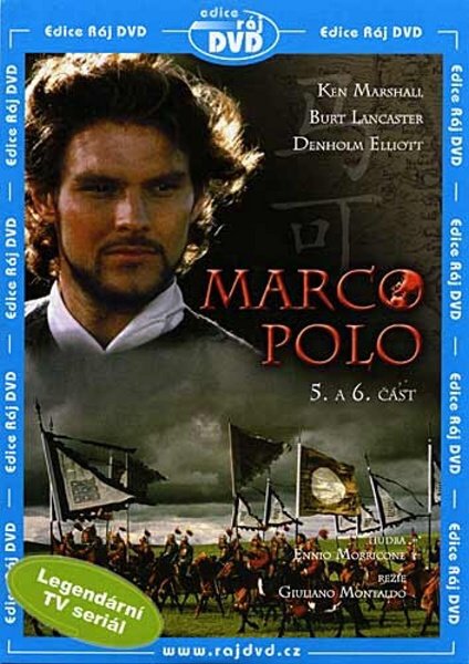 Levně Marco Polo - 5. a 6. část (DVD) (papírový obal)