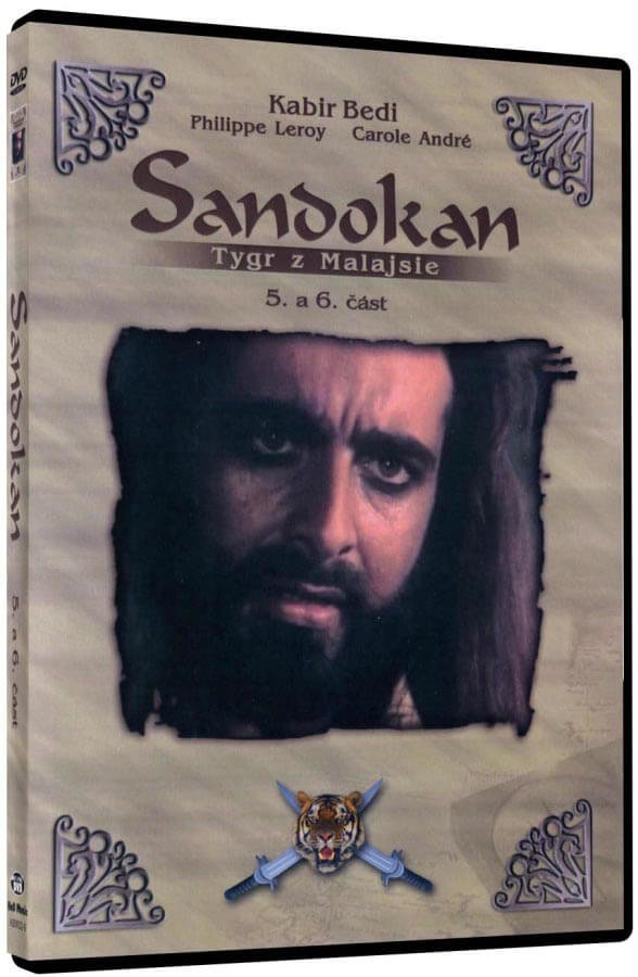 Sandokan - 5. a 6. část (DVD) - Seriál