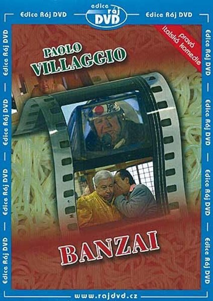 Banzai (Paolo Villaggio) (DVD) (papírový obal)