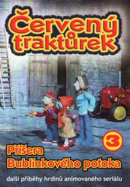 Levně Červený traktůrek 3 - Příšera bublinkového potoka (8 dílů) (DVD) (papírový obal)