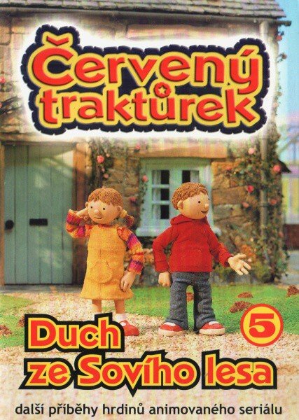 Levně Červený traktůrek 5 - Duch ze Sovího lesa (9 dílů) (DVD) (papírový obal)