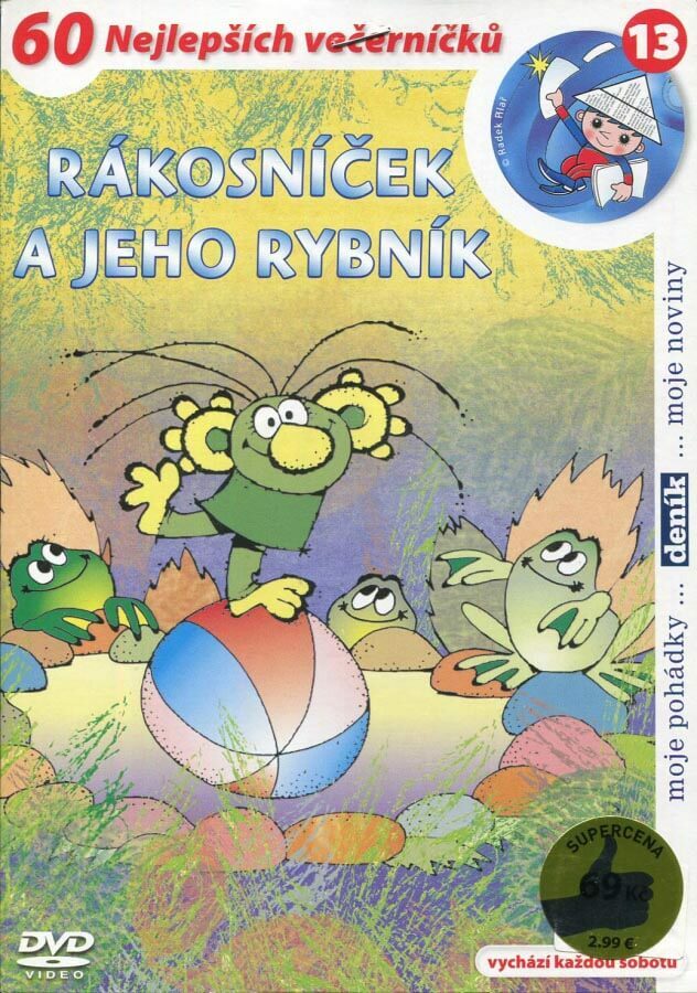 Levně Rákosníček a jeho rybník (DVD) (papírový obal)