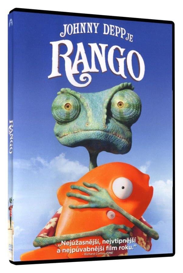 Levně Rango (DVD) - 2 verze filmu