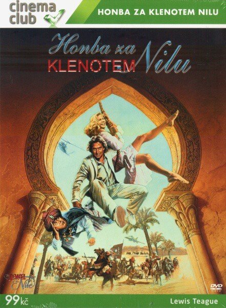 Honba za klenotem Nilu (DVD) - edice Cinema Club
