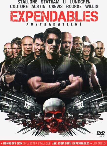 Levně Expendables: Postradatelní (DVD + DVD BONUS)