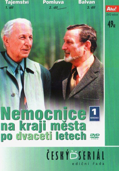 Levně Nemocnice na kraji města po dvaceti letech - DVD 1 (papírový obal)