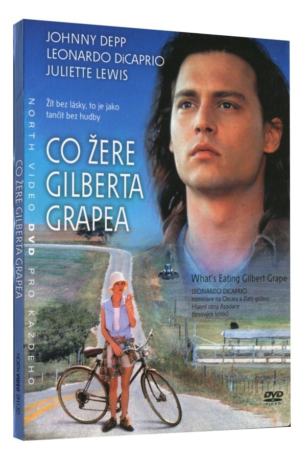 Levně Co žere Gilberta Grapea (DVD)