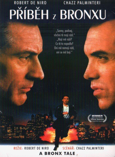Příběh z Bronxu (DVD) - digipack