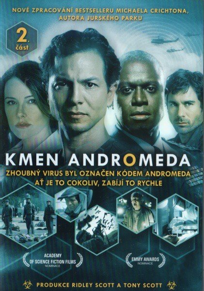 Kmen Andromeda 2.část (DVD)