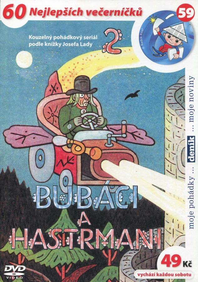 Levně Bubáci a hastrmani 2 (papírový obal) (DVD)