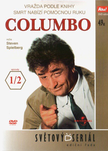 Levně Columbo (Peter Falk) (DVD) - 01.+02. díl (papírový obal)