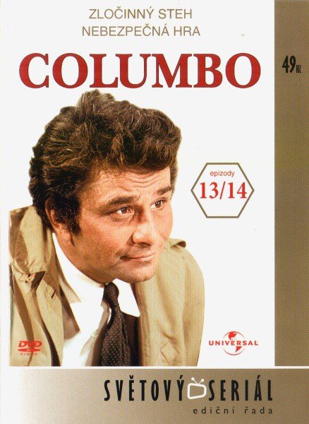 Levně Columbo (Peter Falk) (DVD) - 13.+14. díl (papírový obal)