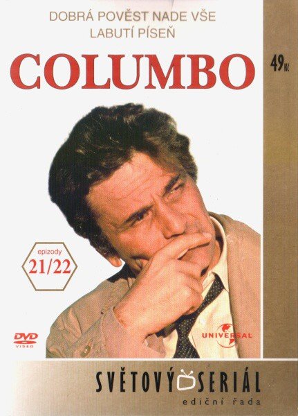 Levně Columbo (Peter Falk) (DVD) - 21.+22. díl (papírový obal)