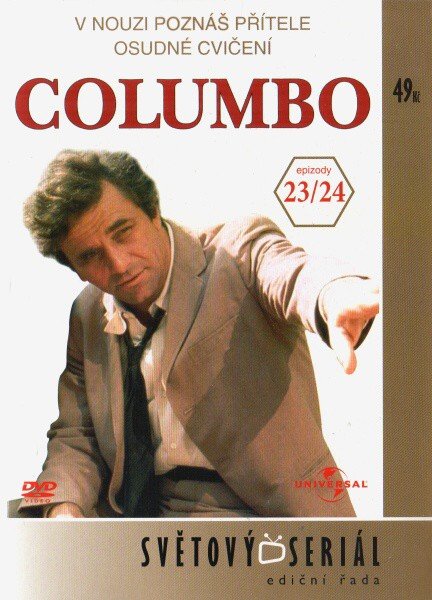 Levně Columbo (Peter Falk) (DVD) - 23.+24. díl (papírový obal)