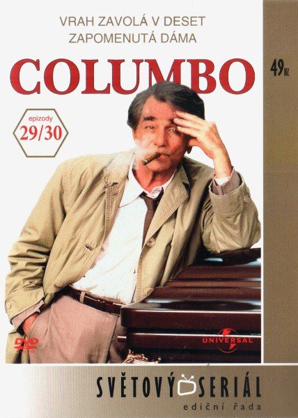 Levně Columbo (Peter Falk) (DVD) - 29.+30. díl (papírový obal)