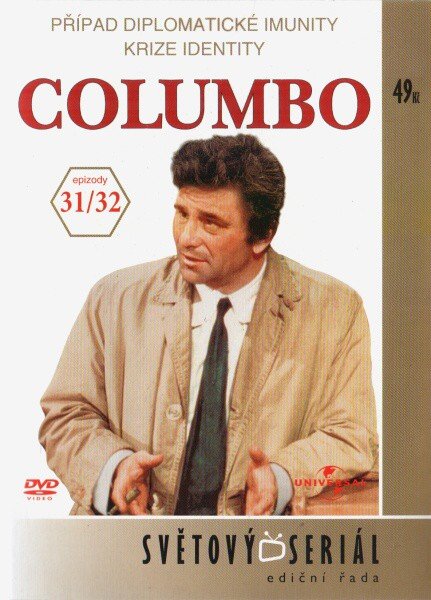 Levně Columbo (Peter Falk) (DVD) - 31.+32. díl (papírový obal)