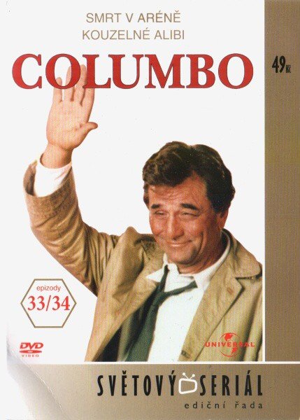 Columbo (Peter Falk) (DVD) - 33.+34. díl (papírový obal)