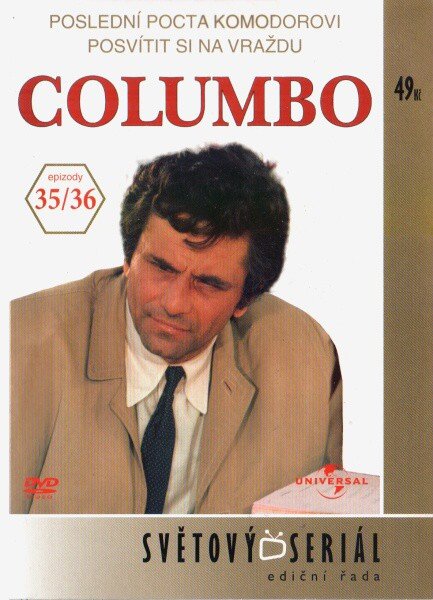 Columbo (Peter Falk) (DVD) - 35.+36. díl (papírový obal)