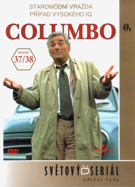 Levně Columbo (Peter Falk) (DVD) - 37.+38. díl (papírový obal)