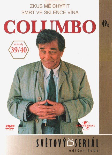 Levně Columbo (Peter Falk) (DVD) - 39.+40. díl (papírový obal)