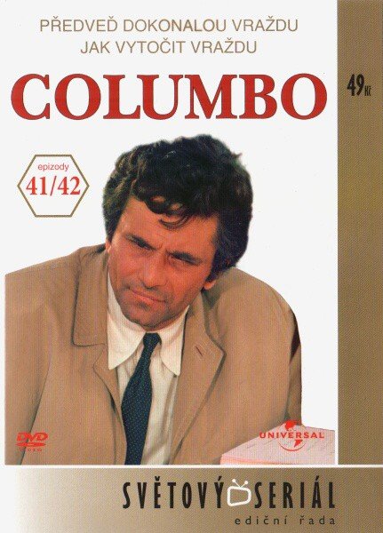 Levně Columbo (Peter Falk) (DVD) - 41.+42. díl (papírový obal)