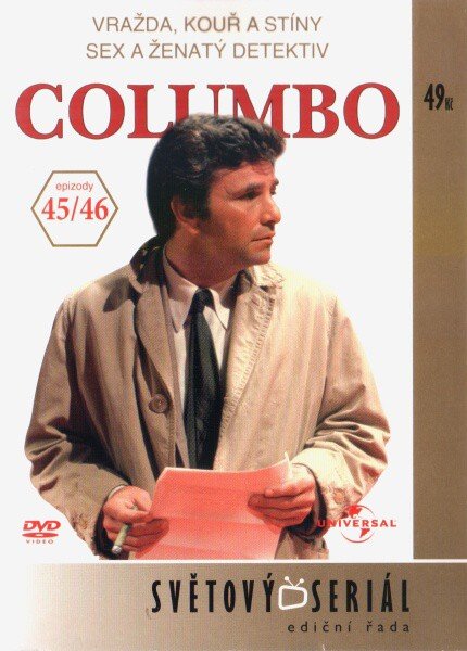 Levně Columbo (Peter Falk) (DVD) - 45.+46. díl (papírový obal)