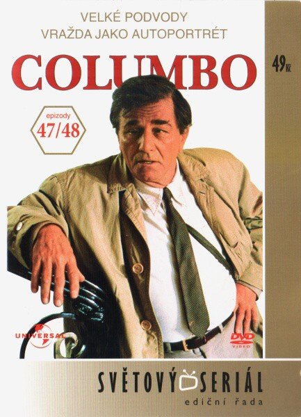 Levně Columbo (Peter Falk) (DVD) - 47.+48. díl (papírový obal)