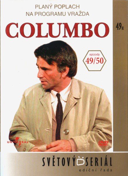 Levně Columbo (Peter Falk) (DVD) - 49.+50. díl (papírový obal)