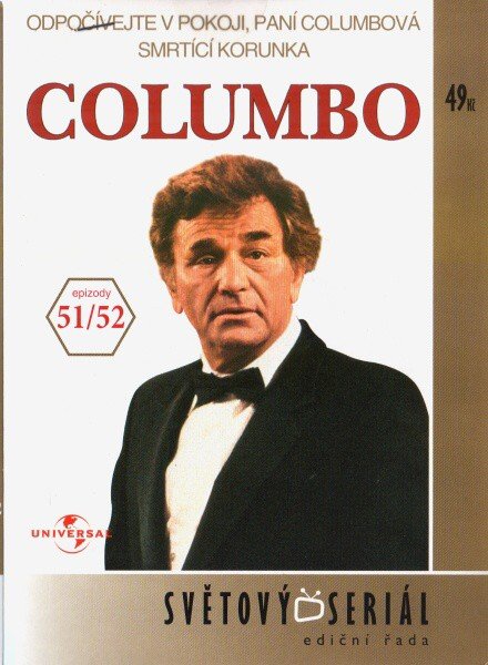 Levně Columbo (Peter Falk) (DVD) - 51.+52. díl (papírový obal)