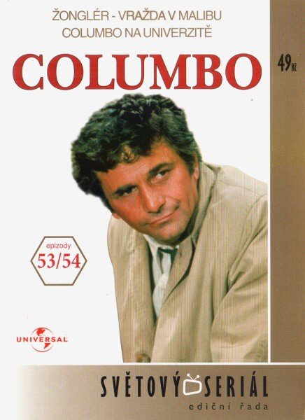 Levně Columbo (Peter Falk) (DVD) - 53.+54. díl (papírový obal)