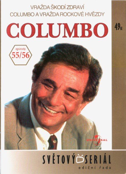 Levně Columbo (Peter Falk) (DVD) - 55.+56. díl (papírový obal)