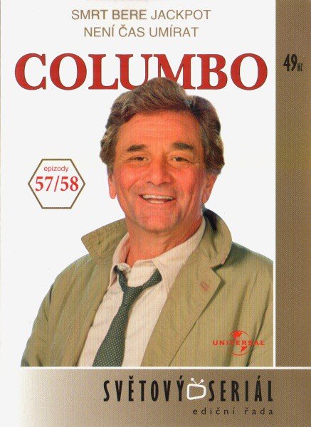 Columbo (Peter Falk) (DVD) - 57.+58. díl (papírový obal)
