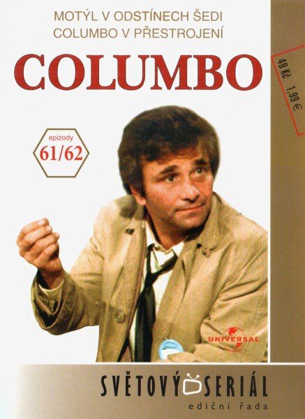 Levně Columbo (Peter Falk) (DVD) - 61.+62. díl (papírový obal)