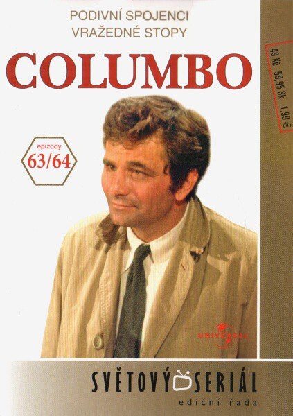 Columbo (Peter Falk) (DVD) - 63.+64. díl (papírový obal)
