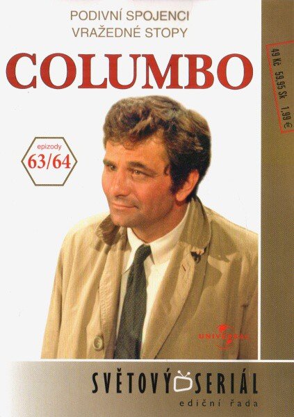 Levně Columbo (Peter Falk) (DVD) - 63.+64. díl (papírový obal)