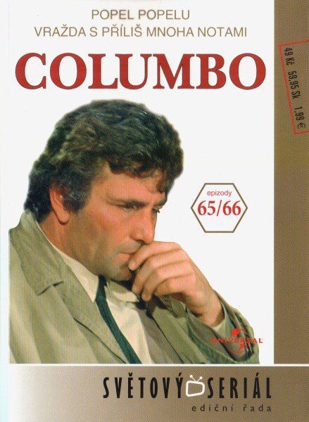 Levně Columbo (Peter Falk) (DVD) - 65.+66. díl (papírový obal)