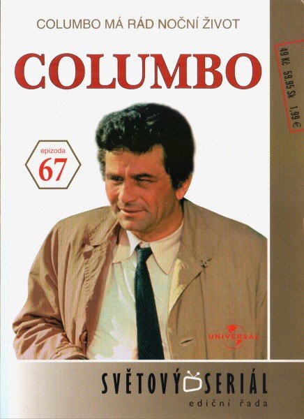 Levně Columbo (Peter Falk) (DVD) - 67. díl (papírový obal)