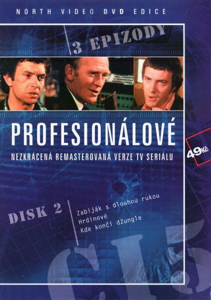 Levně Profesionálové - DVD 02 (3 díly) - nezkrácená remasterovaná verze (papírový obal)