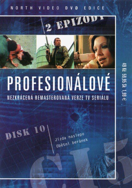 Levně Profesionálové - DVD 10 (2 díly) - nezkrácená remasterovaná verze (papírový obal)