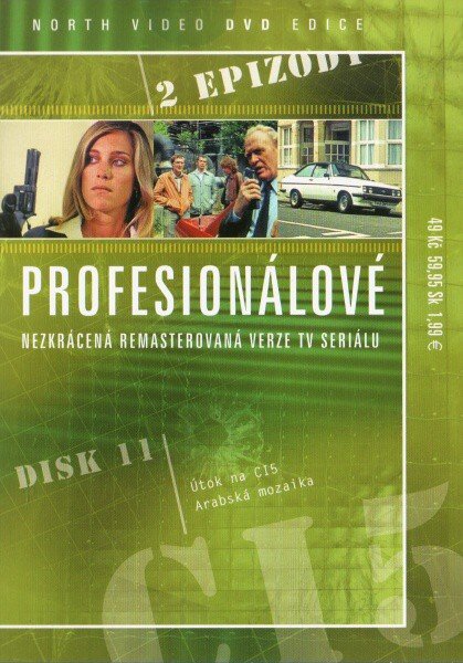 Levně Profesionálové - DVD 11 (2 díly) - nezkrácená remasterovaná verze (papírový obal)