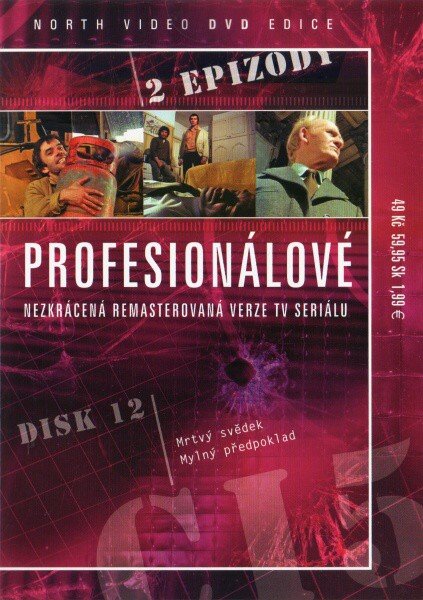 Levně Profesionálové - DVD 12 (2 díly) - nezkrácená remasterovaná verze (papírový obal)