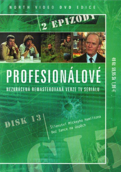 Levně Profesionálové - DVD 13 (2 díly) - nezkrácená remasterovaná verze (papírový obal)